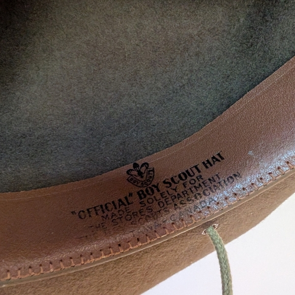 Scout Brown Hat with Leather Trim - Picture 7 of 8